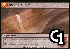 Unspoiled Land